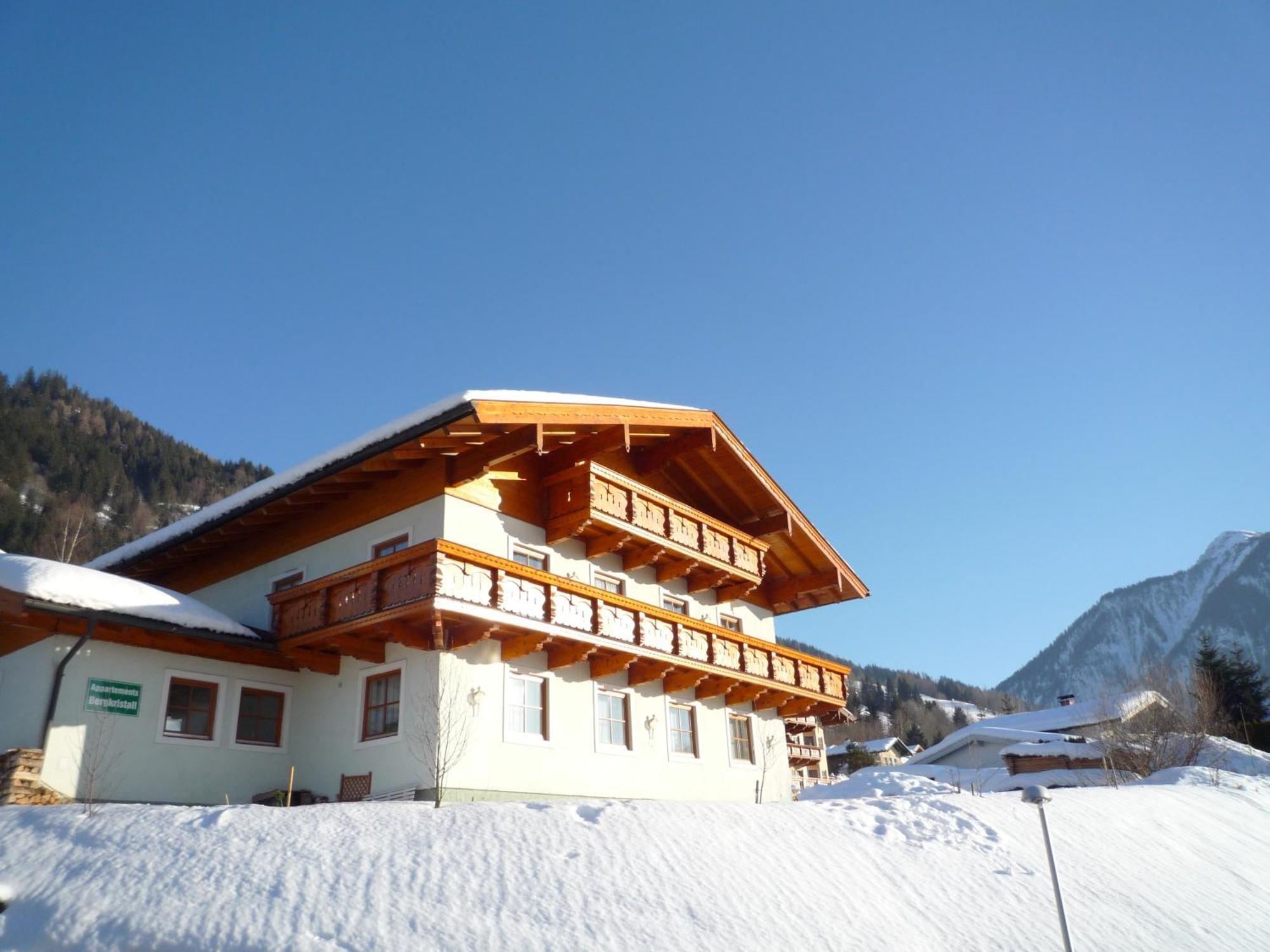 Appartement Bergkristall Sankt Johann im Pongau Εξωτερικό φωτογραφία