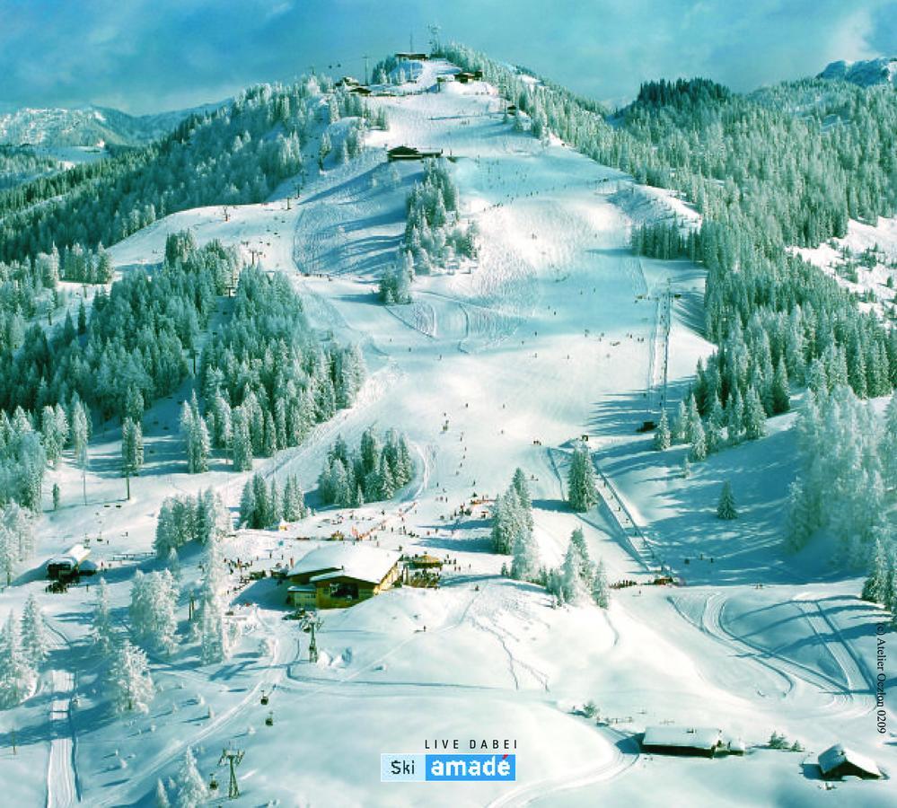 Appartement Bergkristall Sankt Johann im Pongau Εξωτερικό φωτογραφία